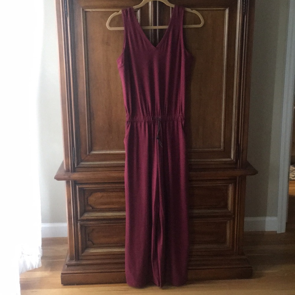 EUC Old Navy Breathe On Wide Leg Jumpsuit